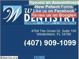 Sites similar to windermeredentist.com