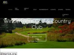 Sites similar to windermeregolf.ca