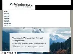 Sites similar to windermeregorgerentals.com
