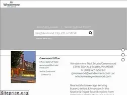 Sites similar to windermeregreenwood.com