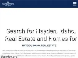 Sites similar to windermerehayden.com