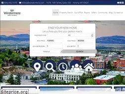 Sites similar to windermerehelena.com