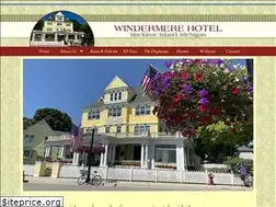 Sites similar to windermerehotel.com