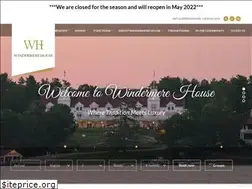 Sites similar to windermerehouse.com