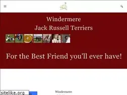 Sites similar to windermerejackrussellterriers.com