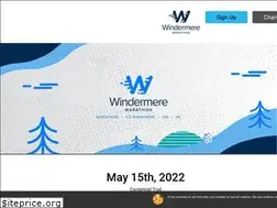 Sites similar to windermeremarathon.com