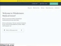Sites similar to windermeremedicalcenter.com