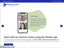 Sites similar to windermeremedicalclinic.ca