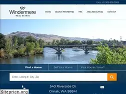Sites similar to windermereomak.com