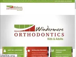 Sites similar to windermereortho.com