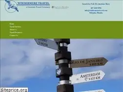 Sites similar to windermeretravel.com