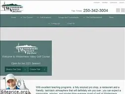 Sites similar to windermerevalleygolfcourse.com