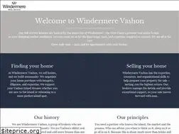 Sites similar to windermerevashon.com