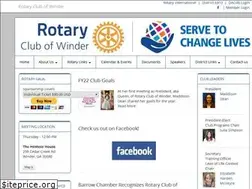 Sites similar to winderrotary.org