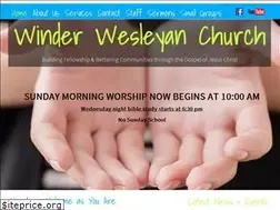 Sites similar to winderwesleyan.org