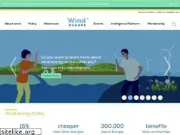 Sites similar to windeurope.org