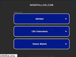 Sites similar to windfallhq.com