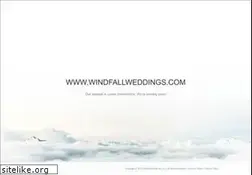 Sites similar to windfallweddings.com