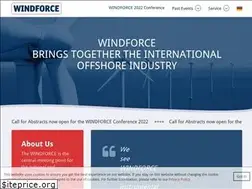Sites similar to windforce.info