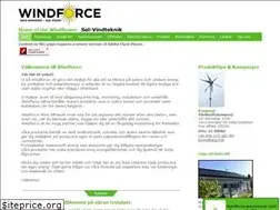Sites similar to windforce.se
