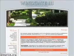 Sites similar to windgate3.com