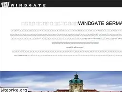 Sites similar to windgategermany.jp