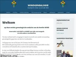 Sites similar to windgenealogie.org