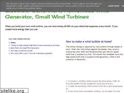 Sites similar to windgenerate.blogspot.com