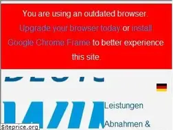 Sites similar to windguard.de