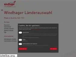Sites similar to windhager.com