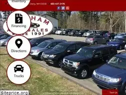 Sites similar to windhamautosales.com