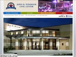 Sites similar to windhamciviccenter.com