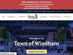 Sites similar to windhamct.com