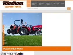 Sites similar to windhamequipment.com