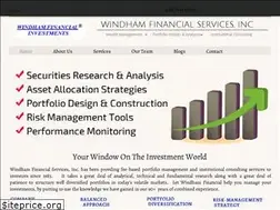Sites similar to windhamfinancial.com