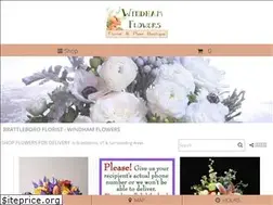 Sites similar to windhamflowers.com
