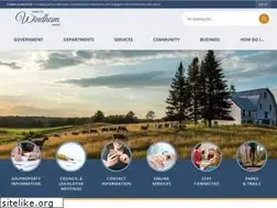 Sites similar to windhammaine.us