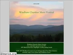 Sites similar to windhammusic.com