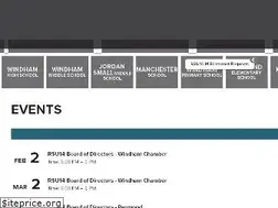 Sites similar to windhamraymondschools.org