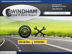 Sites similar to windhamtire.com
