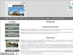 Sites similar to windhoek-info.co.za