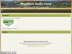 Sites similar to windhoekgamecamp.com