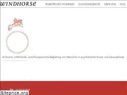 Sites similar to windhorse.at