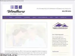 Sites similar to windhorsecare.com