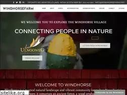 Sites similar to windhorsefarm.org