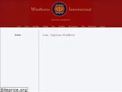 Sites similar to windhorseinternational.com