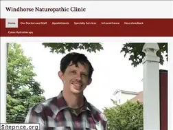 Sites similar to windhorsenaturopathic.com