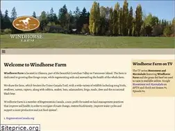 Sites similar to windhorseorganics.ca