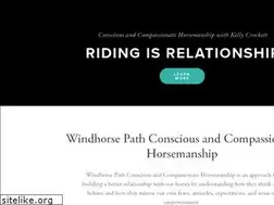 Sites similar to windhorsepath.com