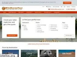 Sites similar to windhorsetour.com
